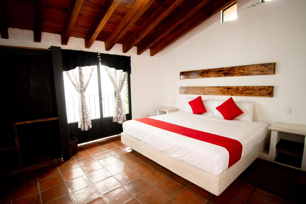 Hotel Marmil Malinalco Exterior photo
