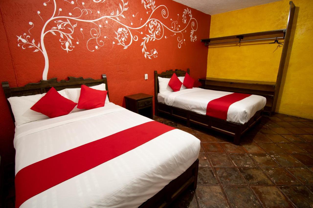 Hotel Marmil Malinalco Exterior photo